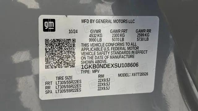 2025 GMC HUMMER EV 2X e4WD