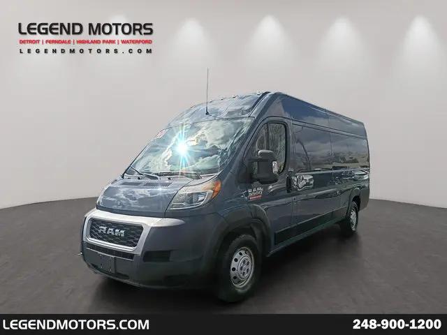 2020 Ram ProMaster Cargo Van High Roof 159 WB EXT for sale in Waterford, MI