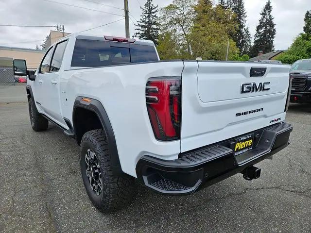 2026 GMC Sierra 2500HD Crew Cab, Standard Bed, AT4X, 4WD