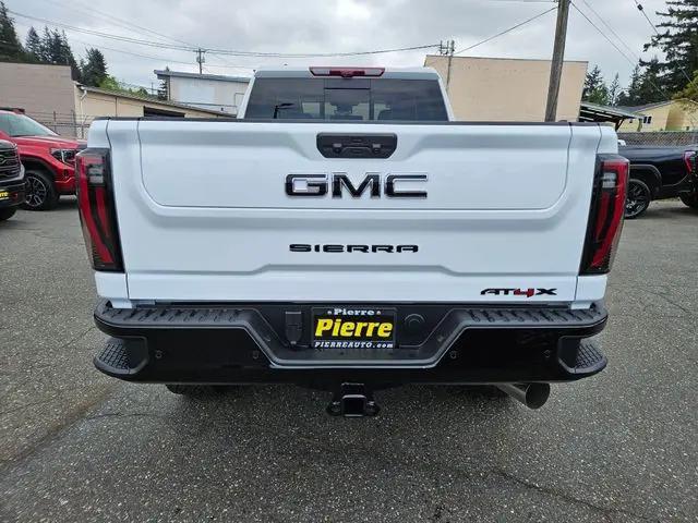 2026 GMC Sierra 2500HD Crew Cab, Standard Bed, AT4X, 4WD