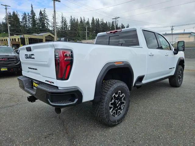 2026 GMC Sierra 2500HD Crew Cab, Standard Bed, AT4X, 4WD