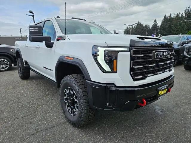 2026 GMC Sierra 2500HD Crew Cab, Standard Bed, AT4X, 4WD