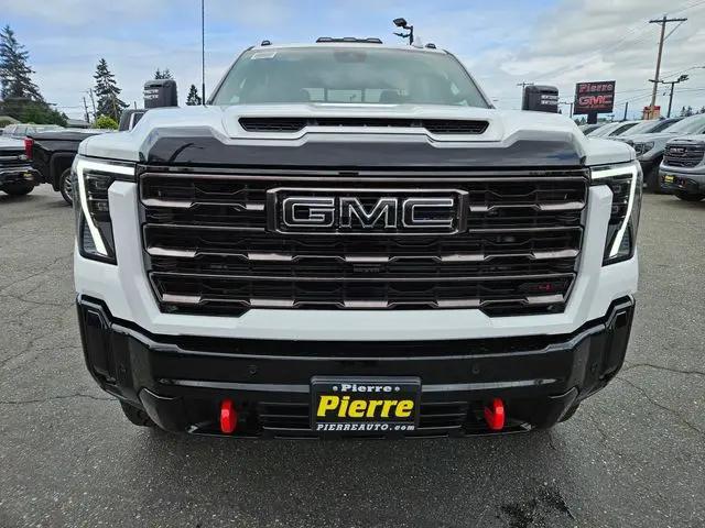 2026 GMC Sierra 2500HD Crew Cab, Standard Bed, AT4X, 4WD