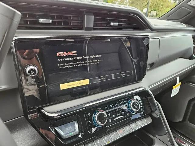 2026 GMC Sierra 2500HD Crew Cab, Standard Bed, AT4X, 4WD