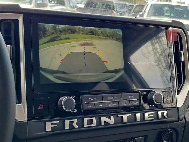 2026 Nissan Frontier Crew Cab SV 4x2