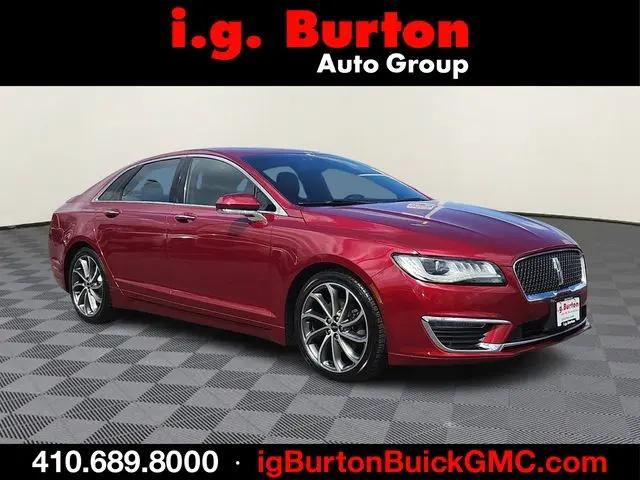 2019 Lincoln MKZ Reserve I for sale in Glen Burnie, MD
