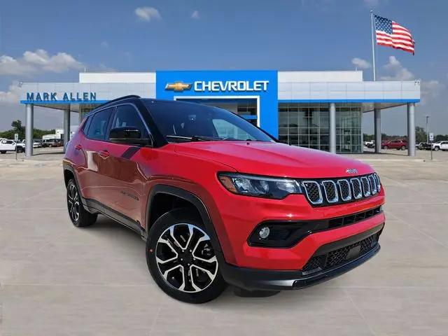 2024 Jeep Compass Limited 4x4 for sale in Glenpool, OK