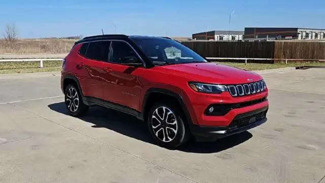 2024 Jeep Compass Limited 4x4