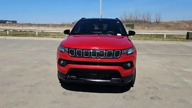 2024 Jeep Compass Limited 4x4