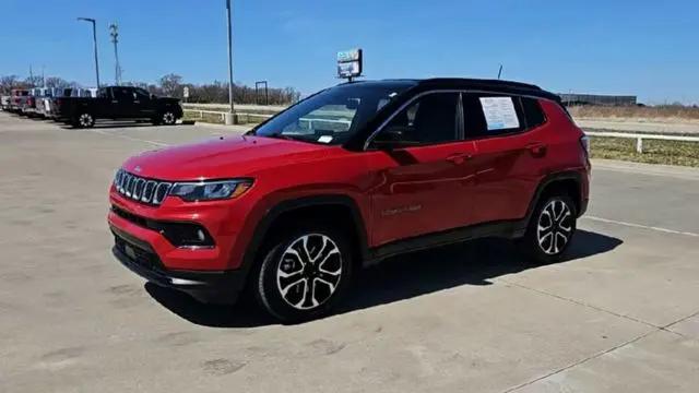 2024 Jeep Compass Limited 4x4