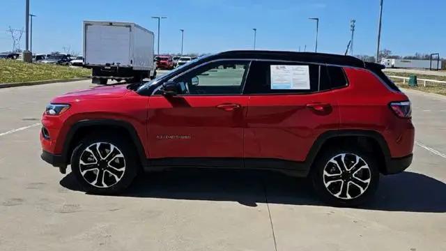 2024 Jeep Compass Limited 4x4