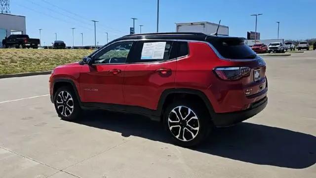 2024 Jeep Compass Limited 4x4