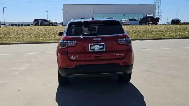 2024 Jeep Compass Limited 4x4