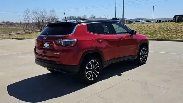 2024 Jeep Compass Limited 4x4