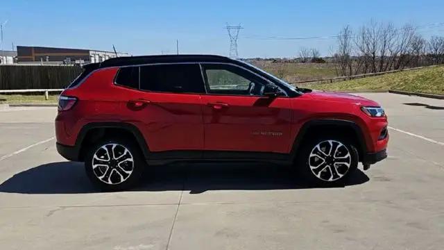 2024 Jeep Compass Limited 4x4