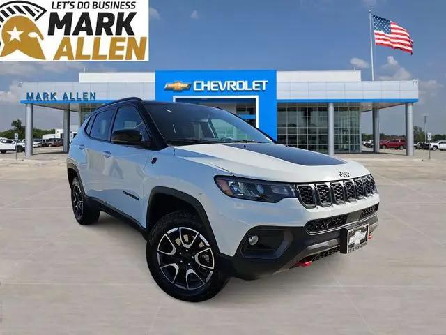 2024 Jeep Compass Trailhawk 4x4 for sale in Glenpool, OK