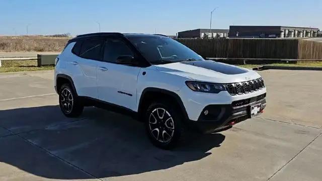 2024 Jeep Compass Trailhawk 4x4