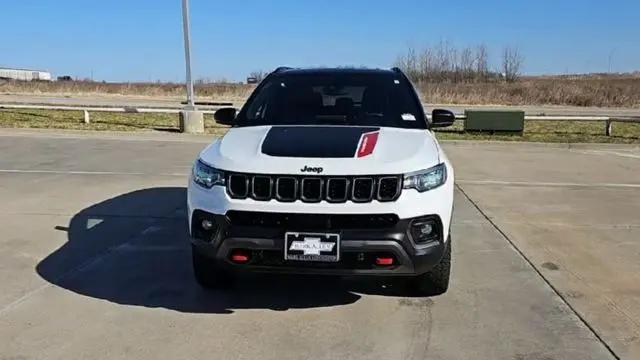 2024 Jeep Compass Trailhawk 4x4