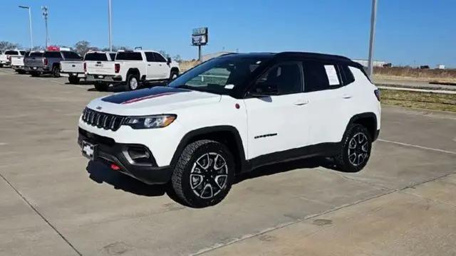 2024 Jeep Compass Trailhawk 4x4