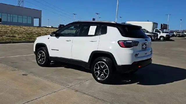 2024 Jeep Compass Trailhawk 4x4