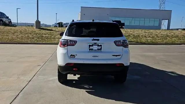 2024 Jeep Compass Trailhawk 4x4