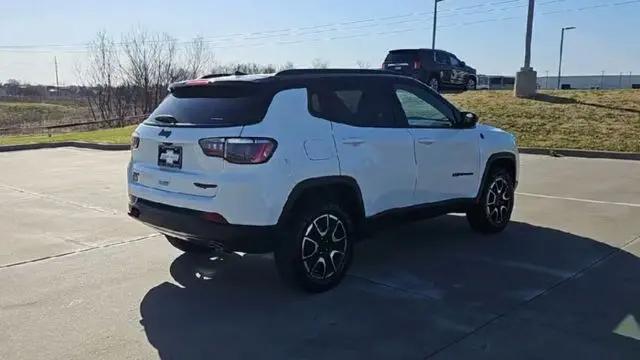 2024 Jeep Compass Trailhawk 4x4