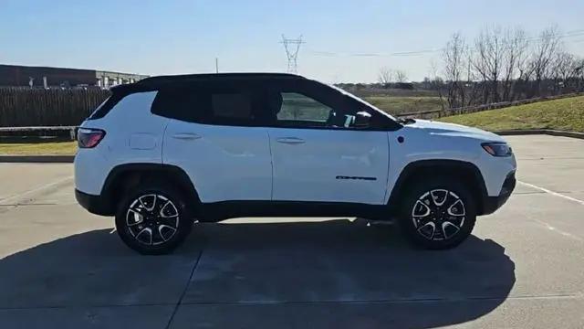 2024 Jeep Compass Trailhawk 4x4