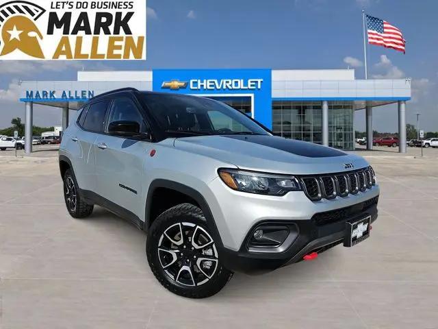 2024 Jeep Compass Trailhawk 4x4 for sale in Glenpool, OK