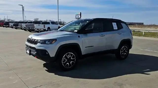 2024 Jeep Compass Trailhawk 4x4