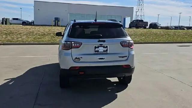 2024 Jeep Compass Trailhawk 4x4