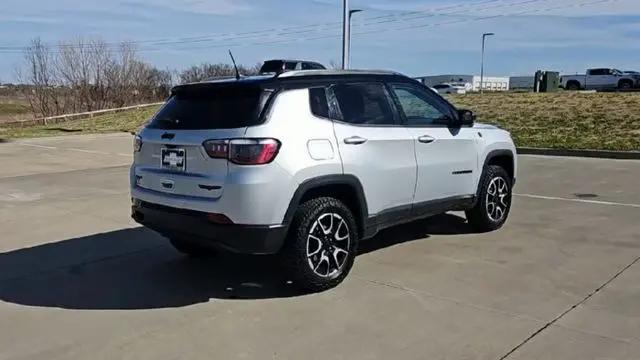 2024 Jeep Compass Trailhawk 4x4