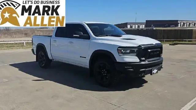2022 Ram 1500 Rebel
