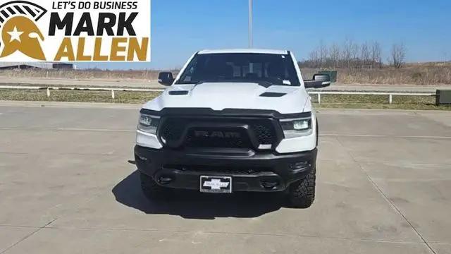 2022 Ram 1500 Rebel
