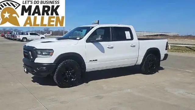 2022 Ram 1500 Rebel