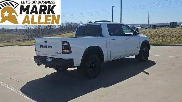 2022 Ram 1500 Rebel