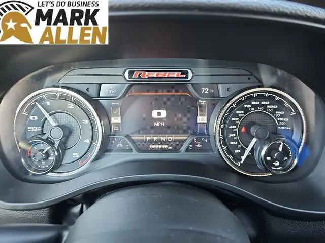 2022 Ram 1500 Rebel