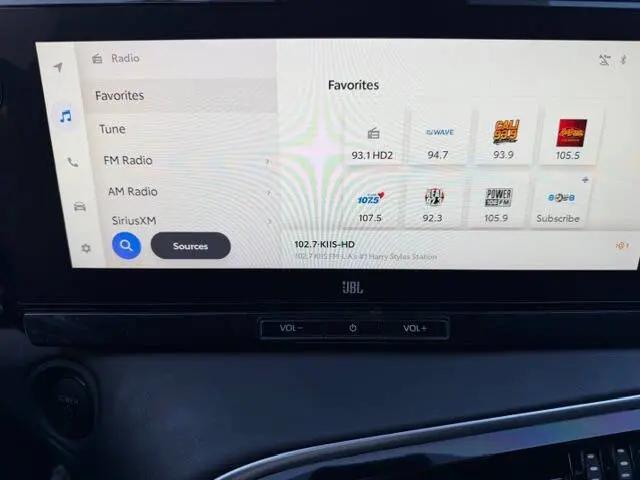 2023 Toyota Mirai XLE