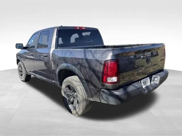 2024 Ram 1500 Classic Warlock Crew Cab 4x4 5'7" Box