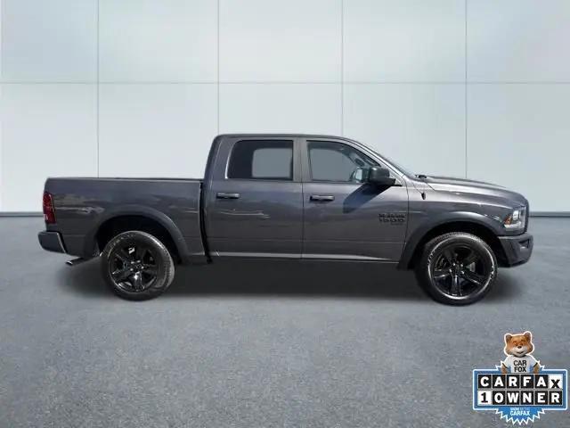 2024 Ram 1500 Classic Warlock Crew Cab 4x4 5'7" Box