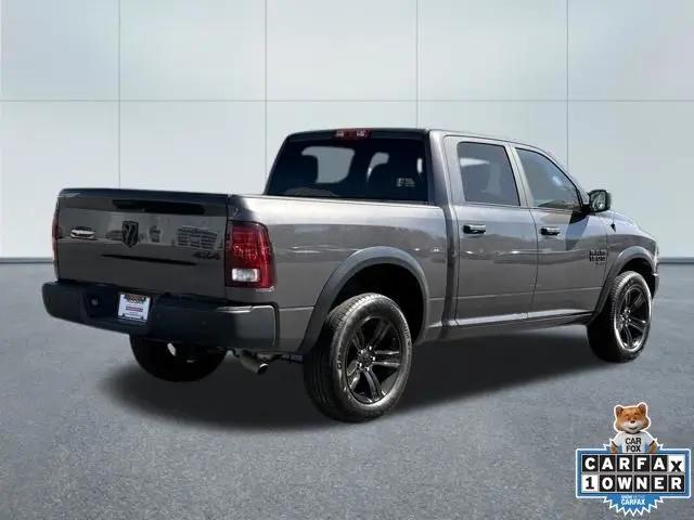 2024 Ram 1500 Classic Warlock Crew Cab 4x4 5'7" Box