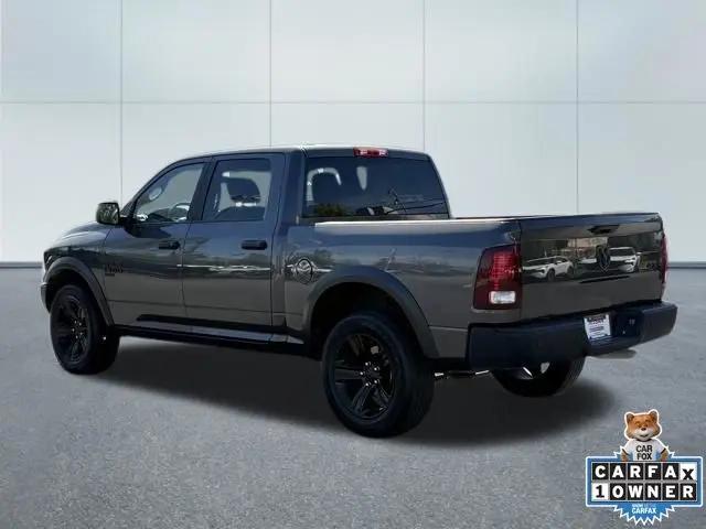 2024 Ram 1500 Classic Warlock Crew Cab 4x4 5'7" Box