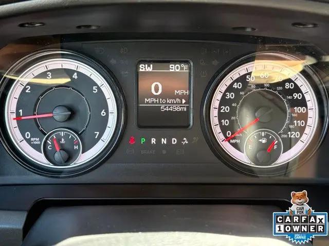 2024 Ram 1500 Classic Warlock Crew Cab 4x4 5'7" Box