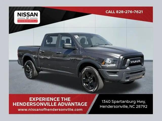 2024 Ram 1500 Classic Warlock Crew Cab 4x4 5'7" Box for sale in Hendersonville, NC