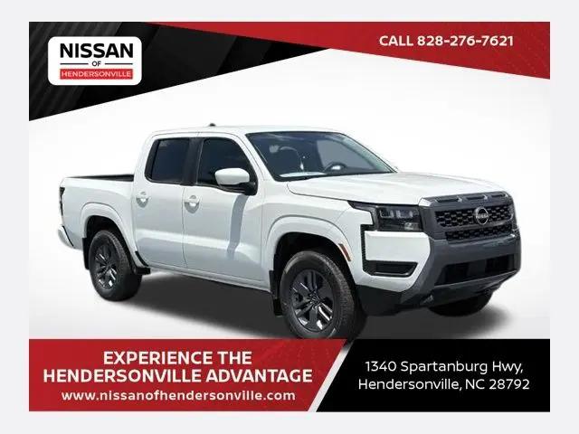 2026 Nissan Frontier Crew Cab SV 4x4 for sale in Hendersonville, NC