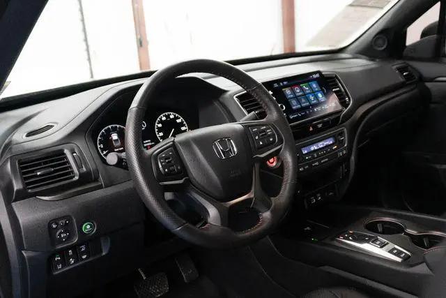 2025 Honda Ridgeline TrailSport+