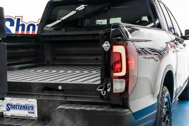 2025 Honda Ridgeline TrailSport+