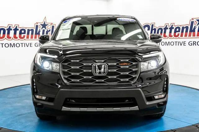 2025 Honda Ridgeline TrailSport+