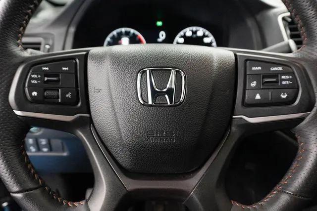 2025 Honda Ridgeline TrailSport+