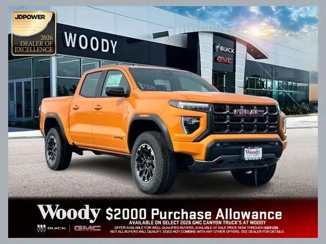 2026 GMC Canyon AT4, 4WD for sale in Naperville, IL