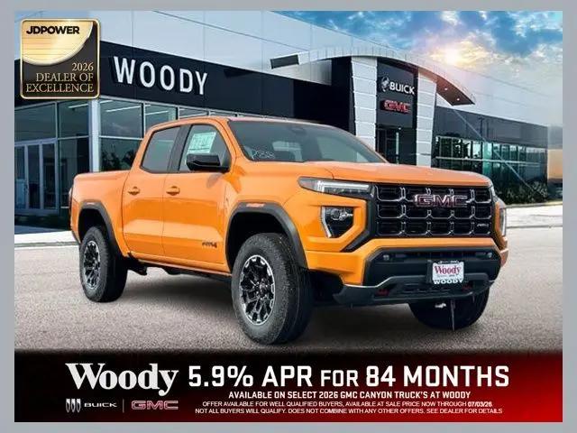 2026 GMC Canyon AT4, 4WD for sale in Naperville, IL